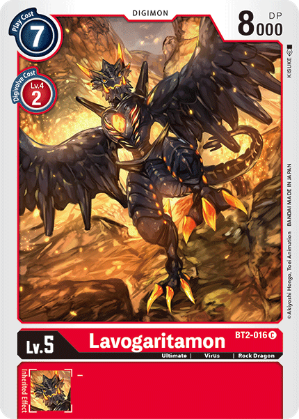 Lavogaritamon [BT2-016] [Release Special Booster Ver.1.5] | Event Horizon Hobbies CA