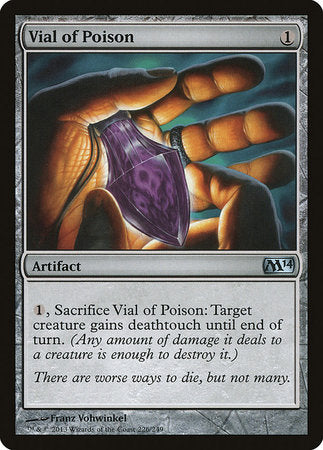 Vial of Poison [Magic 2014] | Event Horizon Hobbies CA