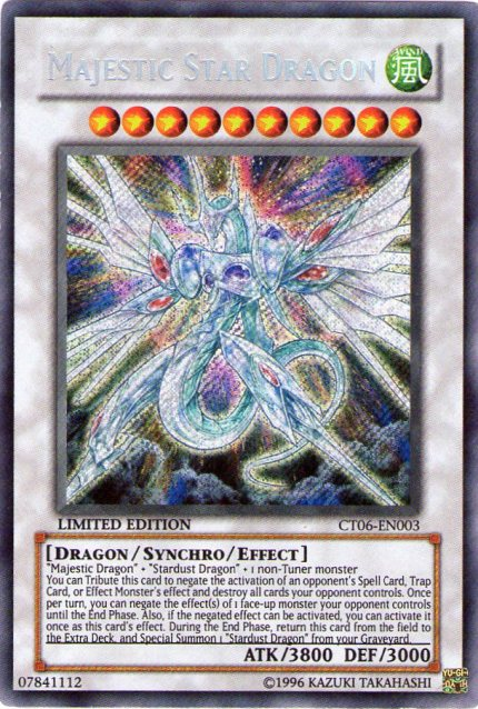 Majestic Star Dragon [CT06-EN003] Secret Rare | Event Horizon Hobbies CA