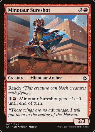 Minotaur Sureshot [Amonkhet] | Event Horizon Hobbies CA