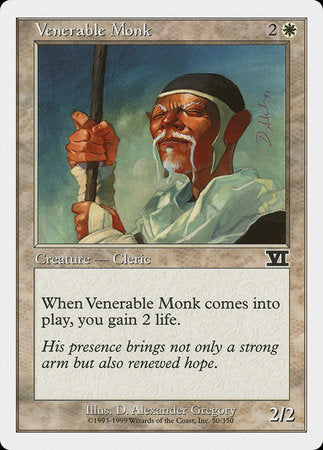 Venerable Monk [Classic Sixth Edition] | Event Horizon Hobbies CA