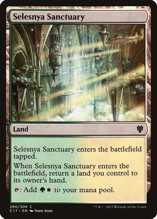 Selesnya Sanctuary [Commander 2017] | Event Horizon Hobbies CA