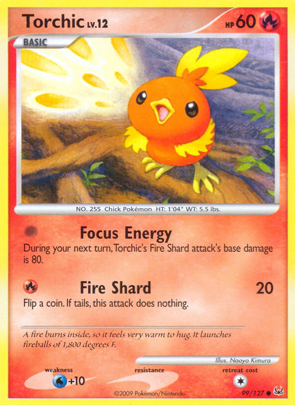 Torchic (99/127) [Platinum: Base Set] | Event Horizon Hobbies CA