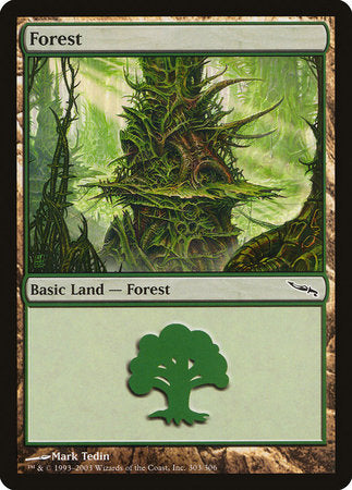 Forest (303) [Mirrodin] | Event Horizon Hobbies CA