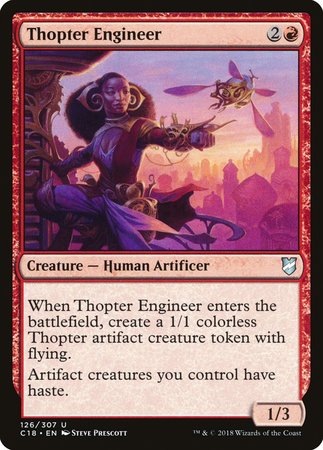 Thopter Engineer [Commander 2018] | Event Horizon Hobbies CA