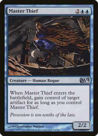 Master Thief [Magic 2012] | Event Horizon Hobbies CA