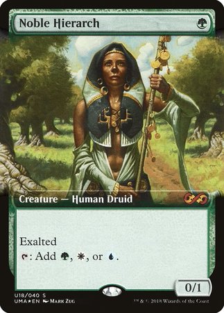 Noble Hierarch [Ultimate Box Topper] | Event Horizon Hobbies CA