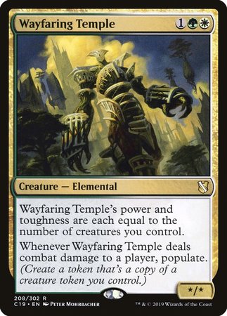 Wayfaring Temple [Commander 2019] | Event Horizon Hobbies CA