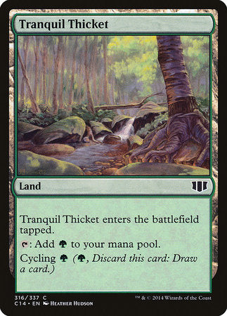 Tranquil Thicket [Commander 2014] | Event Horizon Hobbies CA