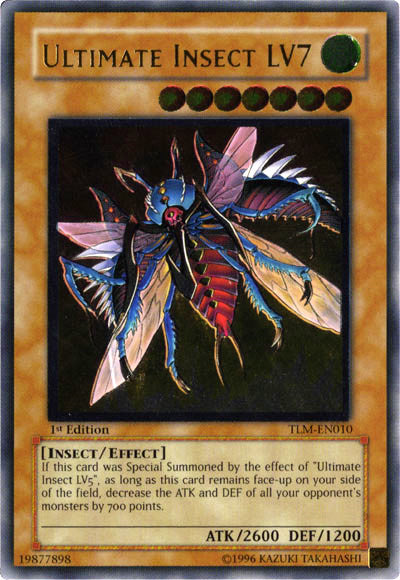 Ultimate Insect LV7 [TLM-EN010] Ultimate Rare | Event Horizon Hobbies CA