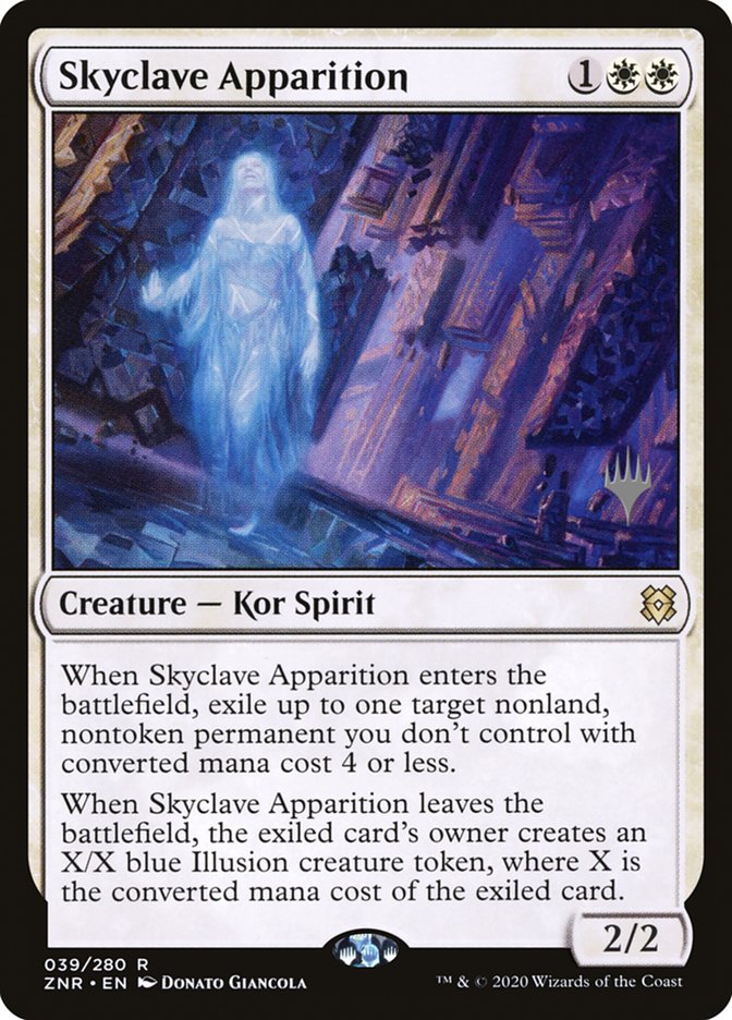 Skyclave Apparition (Promo Pack) [Zendikar Rising Promos] | Event Horizon Hobbies CA