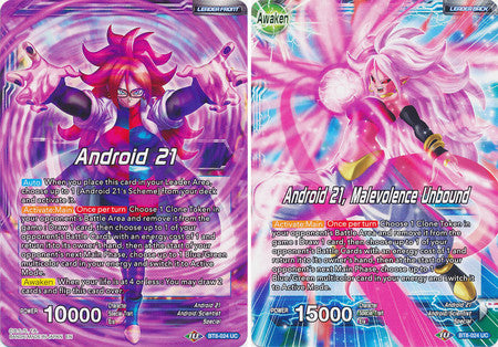 Android 21 // Android 21, Malevolence Unbound (BT8-024) [Malicious Machinations] | Event Horizon Hobbies CA