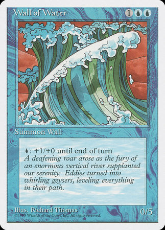 Wall of Water [Fourth Edition] | Event Horizon Hobbies CA