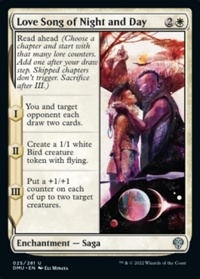 Love Song of Night and Day [Dominaria United] | Event Horizon Hobbies CA