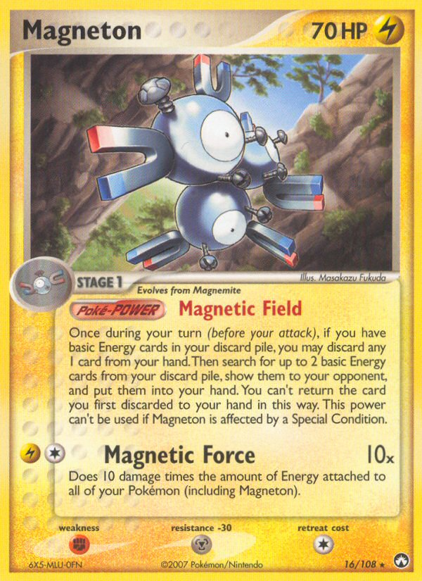 Magneton (16/108) [EX: Power Keepers] | Event Horizon Hobbies CA