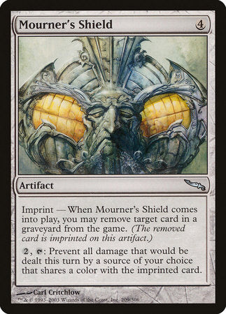 Mourner's Shield [Mirrodin] | Event Horizon Hobbies CA