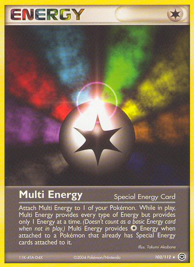 Multi Energy (103/112) [EX: FireRed & LeafGreen] | Event Horizon Hobbies CA