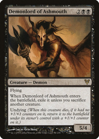 Demonlord of Ashmouth [Avacyn Restored] | Event Horizon Hobbies CA