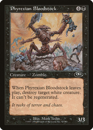 Phyrexian Bloodstock [Planeshift] | Event Horizon Hobbies CA