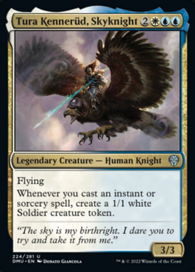 Tura Kennerud, Skyknight [Dominaria United] | Event Horizon Hobbies CA