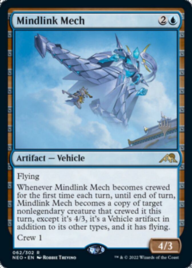 Mindlink Mech (Promo Pack) [Kamigawa: Neon Dynasty Promos] | Event Horizon Hobbies CA