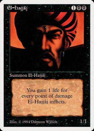 El-Hajjaj [Summer Magic / Edgar] | Event Horizon Hobbies CA