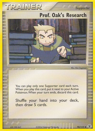 Prof. Oak's Research (98/112) [EX: FireRed & LeafGreen] | Event Horizon Hobbies CA