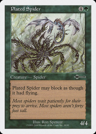 Plated Spider [Beatdown Box Set] | Event Horizon Hobbies CA