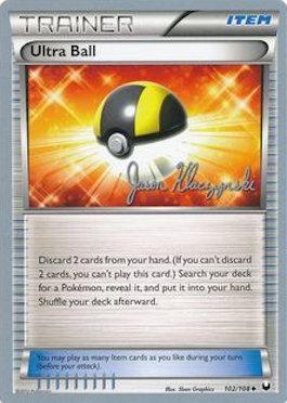 Ultra Ball (102/108) (Darkrai Deck - Jason Klaczynski) [World Championships 2013] | Event Horizon Hobbies CA