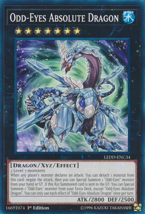 Odd-Eyes Absolute Dragon [LEDD-ENC34] Common | Event Horizon Hobbies CA