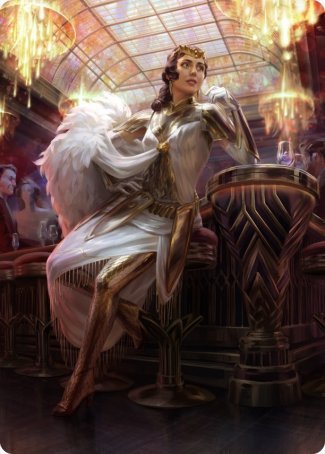 Elspeth Resplendent 1 Art Card [Streets of New Capenna Art Series] | Event Horizon Hobbies CA