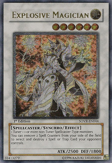 Explosive Magician [SOVR-EN044] Ultimate Rare | Event Horizon Hobbies CA