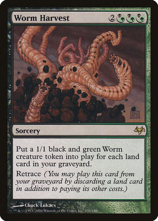 Worm Harvest [Eventide] | Event Horizon Hobbies CA