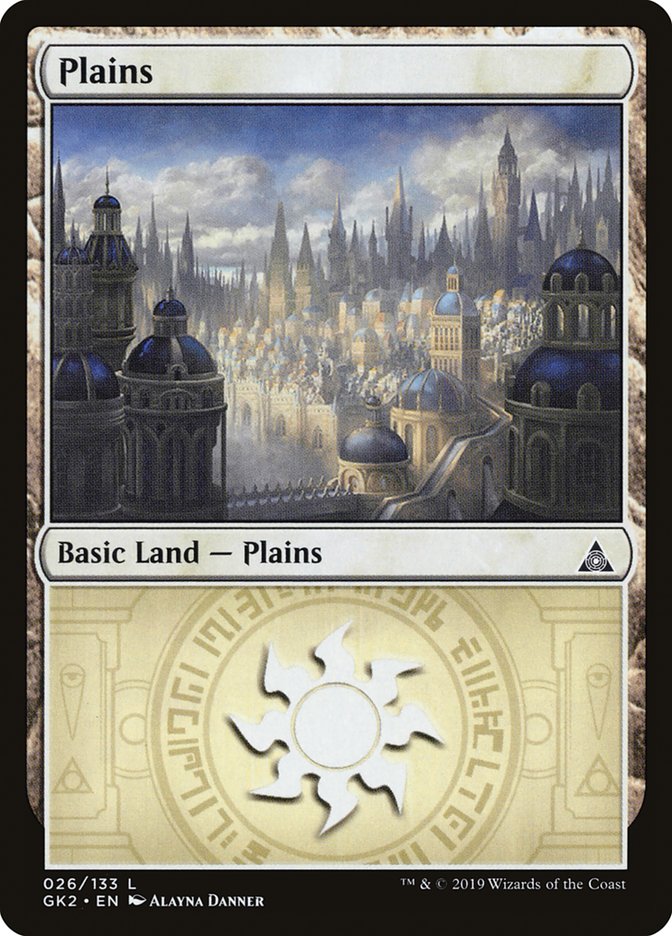 Plains (26) [Ravnica Allegiance Guild Kit] | Event Horizon Hobbies CA