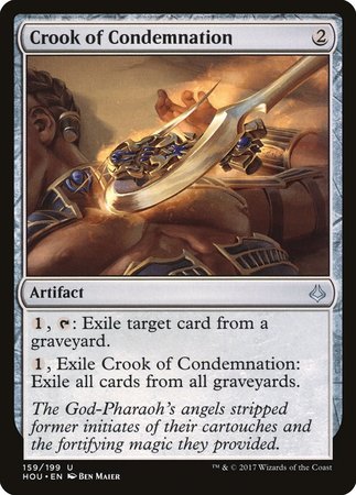 Crook of Condemnation [Hour of Devastation] | Event Horizon Hobbies CA