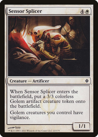 Sensor Splicer [New Phyrexia] | Event Horizon Hobbies CA