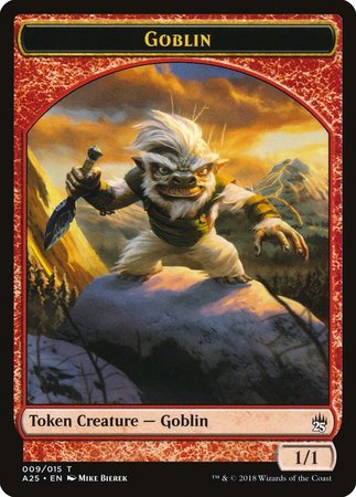 Goblin Token (009) [Masters 25 Tokens] | Event Horizon Hobbies CA