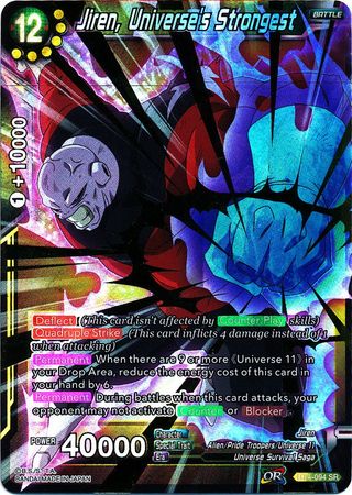 Jiren, Universe's Strongest (BT4-094) [Colossal Warfare] | Event Horizon Hobbies CA