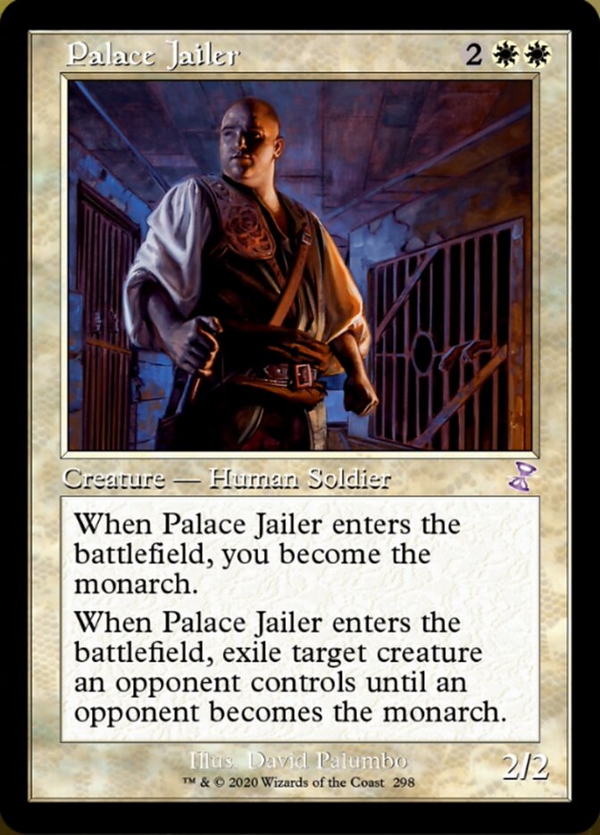 Palace Jailer (Timeshifted) [Time Spiral Remastered] | Event Horizon Hobbies CA