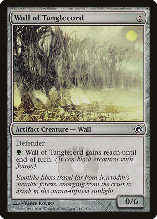 Wall of Tanglecord [Scars of Mirrodin] | Event Horizon Hobbies CA