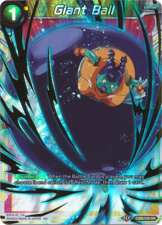 Giant Ball (DB2-126) [Divine Multiverse] | Event Horizon Hobbies CA