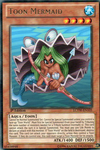 Toon Mermaid [LCYW-EN105] Rare | Event Horizon Hobbies CA