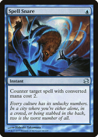 Spell Snare [Modern Masters] | Event Horizon Hobbies CA