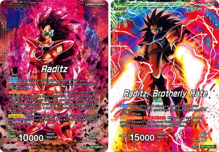 Raditz // Raditz, Brotherly Hate (BT7-049) [Assault of the Saiyans] | Event Horizon Hobbies CA