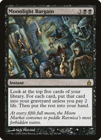 Moonlight Bargain [Ravnica: City of Guilds] | Event Horizon Hobbies CA