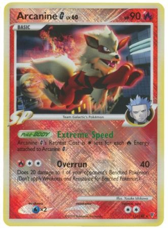 Arcanine G (15/147) (League Promo) [Platinum: Supreme Victors] | Event Horizon Hobbies CA