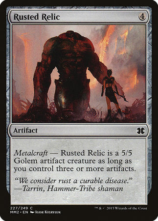 Rusted Relic [Modern Masters 2015] | Event Horizon Hobbies CA