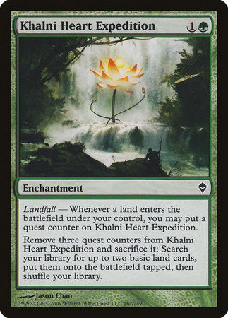 Khalni Heart Expedition [Zendikar] | Event Horizon Hobbies CA