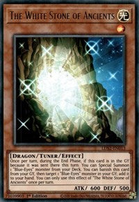 The White Stone of Ancients [LDS2-EN013] Ultra Rare | Event Horizon Hobbies CA