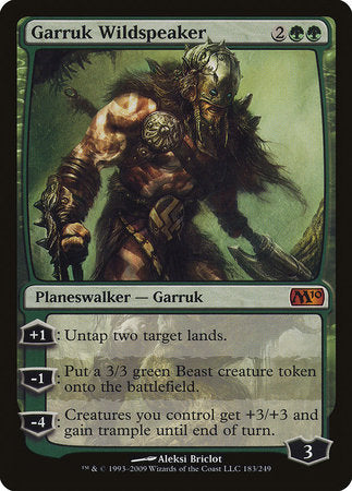 Garruk Wildspeaker [Magic 2010] | Event Horizon Hobbies CA